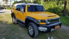 Toyota FJ Cruiser 2016 Yellow For Sale 