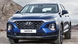 PHEV Versions of the new Hyundai Santa Fe is slated for release soon