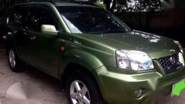 Nissan xtrail 4x2 automatic Green For Sale 