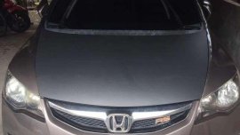 Honda Civic 2011 Brown Sedan For Sale 