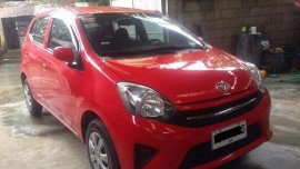 Toyota Wigo 2015 E Red HB For Sale 