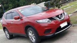 Nissan Xtrail 2015 Red For Sale 