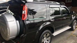 Ford Everest 2013 AT Black For Sale 