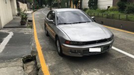 Mitsubishi Galant 2002 Gray Sedan For Sale 