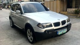 2004 BMW X3 Executive Silver For Sale 