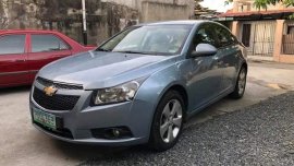 2011 Chevroley Cruize MT Blue Sedan For Sale 