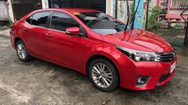 2014 Toyota Corolla Altis G Red For Sale
