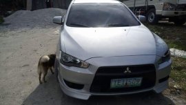 2010 Mitsubishi Lancer Silver For Sale 