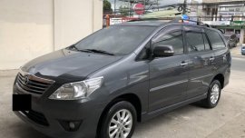 2013 Toyota Innova AT Gray For Sale 