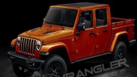 2-door Jeep Wrangler JL 2019 recently tested by ARAI for the Indian Market