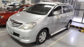 2012 toyota innova j diesel silver for sale 