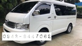 2010 Toyota Super Grandia 2011 2012 van diesel For Sale 
