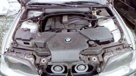 BMW 318i 2004 model Silver Sedan For Sale 