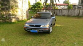 Toyota Corolla 1995 Manual Blue For Sale 