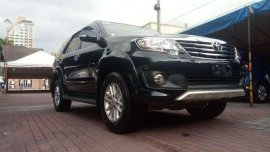 2012 Toyota Fortuner G Diesel Manual For Sale 