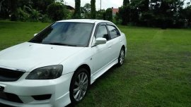 2001 Honda Civic Dimension White For Sale 