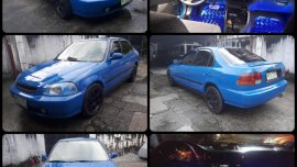 1998 Honda Civic Lxi A/T Blue For Sale 
