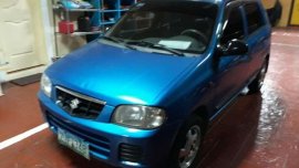 Suzuki Alto 2007 Blue HB For Sale 