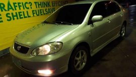 2002 Toyota Corolla Altis 1.8G top of d line For Sale 