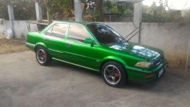 Toyota Corolla gl 16valve Green Sedan For Sale 