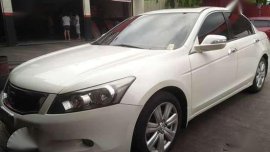 Honda Accord 3.5 V6 2008model White For Sale 
