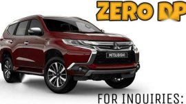 ZERO DP 2018 Mitsubishi Montero Sport For Sale 