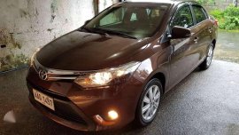 Toyota Vios 1.5 G Brown For Sale 