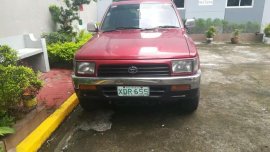 Toyota Hilux Surf Red SUV For Sale 