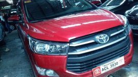 2016 Toyota Innova 28E Manual Red For Sale 