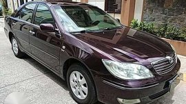 2003 Toyota Camry 2.0g Excellent Condition For Sale 