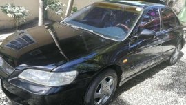 1999 Honda Accord AT Black For Sale 