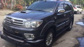TOYOTA FORTUNER V 2011 Matic 4x4 For Sale 