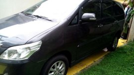 Toyota Innova 2.0 G model 2013 Gray For Sale 