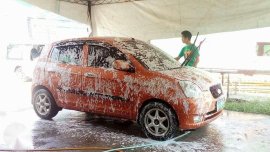 Kia Picanto Lx 2005 Orange For Sale 