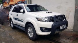 2014 Toyota Fortuner for sale