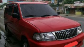 Toyota Revo 2004 Red SUV For Sale 
