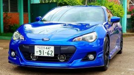 Subaru BRZ 2013 2.0 M/T Blue For Sale 