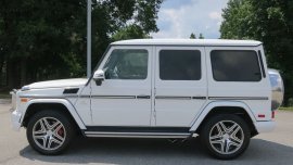 2016 Mercedes Benz G63 AMG