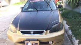 Honda Civic Automatic 1996 Golden For Sale 