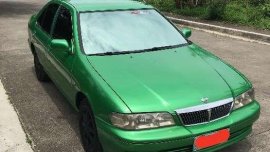 Nissan Sentra Exalta 2001 Green For Sale 