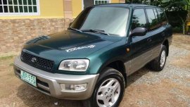 1997 toyota rav4 manual green for sale 