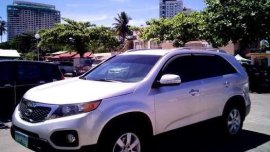 2011 Kia Sorento Silver SUV For Sale 