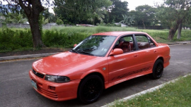 Mitsubishi Lancer itlog 1994 Orange For Sale 