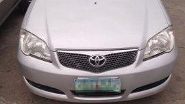 Toyota Vios 1.3 E Manual 2007 Silver For Sale 
