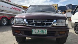 Isuzu Fuego Manual Diesel 2003 Red For Sale 