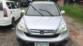 Honda Crv Automatic 2007 Silver For Sale 
