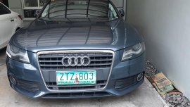 2009 Audi A4  Blue Sedan For Sale 