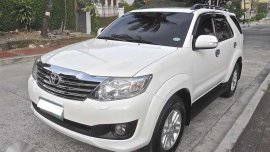 2012 Toyota Fortuner for sale