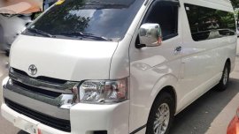 TOYOTA HIACE SUPER GRANDIA LXV  AT 2018 For Sale 