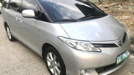 TOYOTA PREVIA 2.4L AT 2010 Silver For Sale 